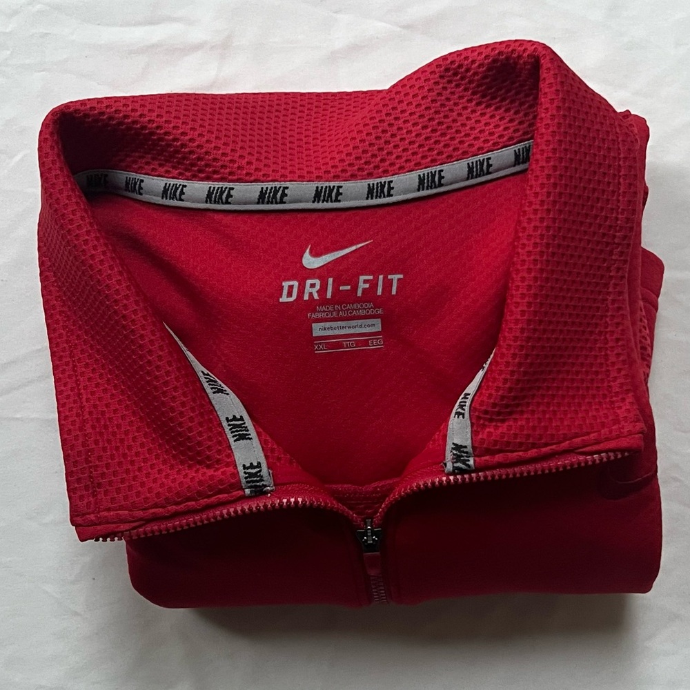 Nike Dri-Fit Half Zip
